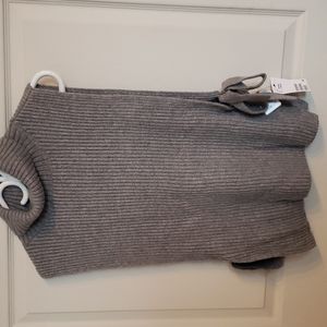 Grey Sweater Vest, new with tags, one size